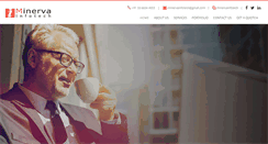 Desktop Screenshot of minervait.com